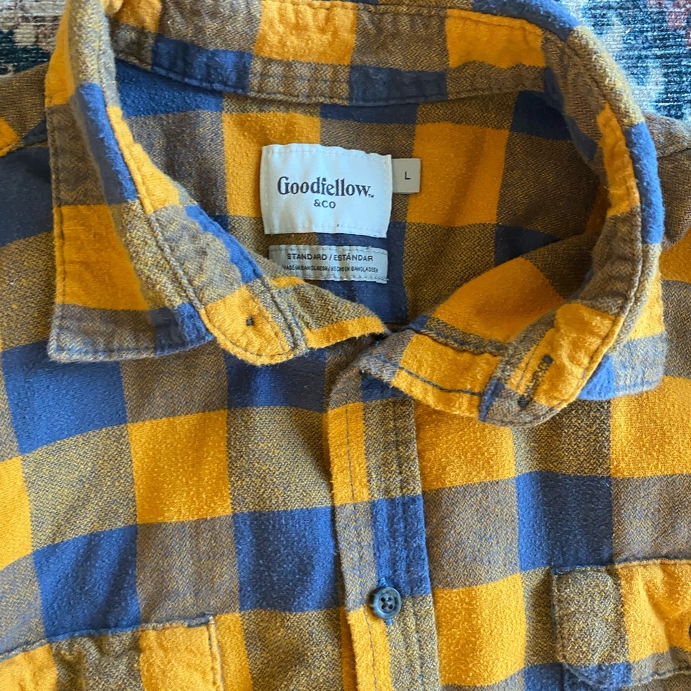 Flannel button up - Picture 2 of 3